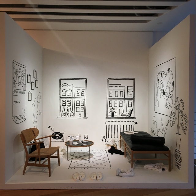 HYGGEHJORNE by CARL HANSEN & SON Illustrations by Yu Nagaba