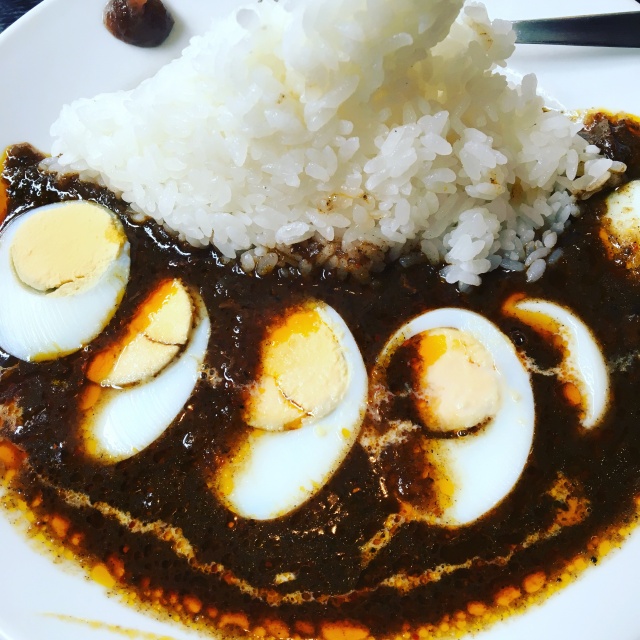 カレー屋ムルギーからの「N・S・ハルシャ展:チャーミングな旅」展