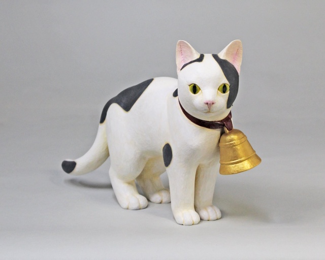 猫たちの表情に、風土の「粒」を感じる。