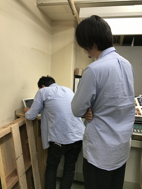本が生まれる瞬間