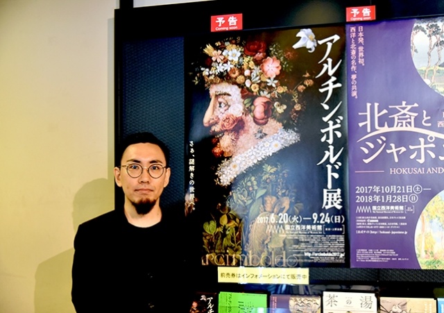 矢澤マネージャーと行く、「顔」で巡る上野公園案内