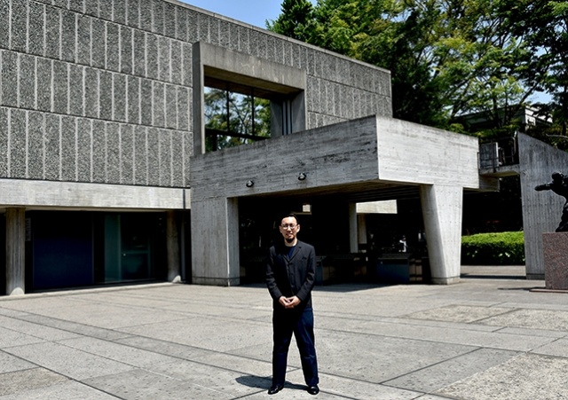 矢澤マネージャーと行く、「顔」で巡る上野公園案内