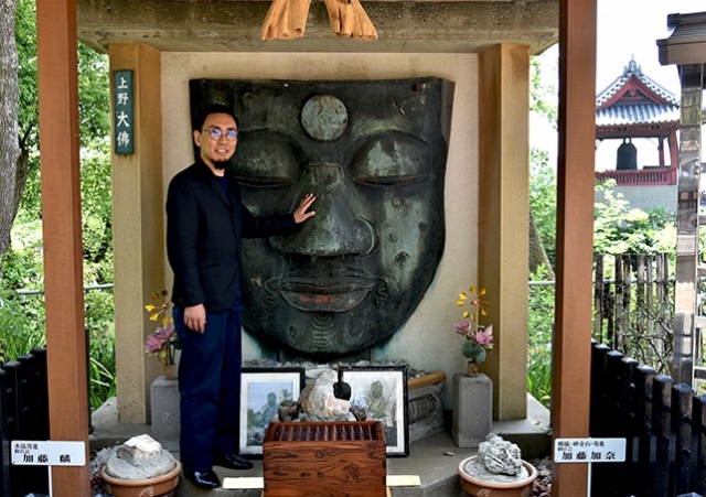 矢澤マネージャーと行く、「顔」で巡る上野公園案内