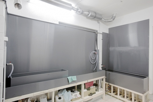 専用フォトラボが完成