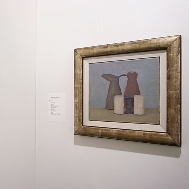 Edmund de Waal と Giorgio Morandi の展覧会