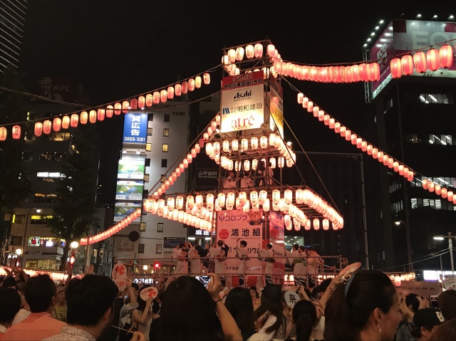 心身ともに踊る夏