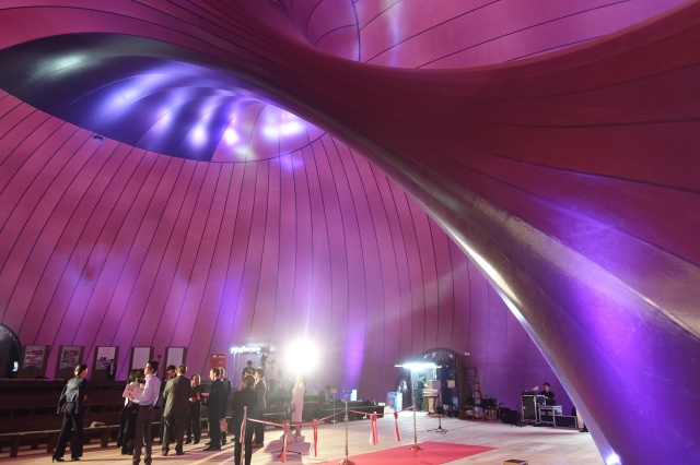 速報:アーク・ノヴァ、東京ミッドタウンで公開!