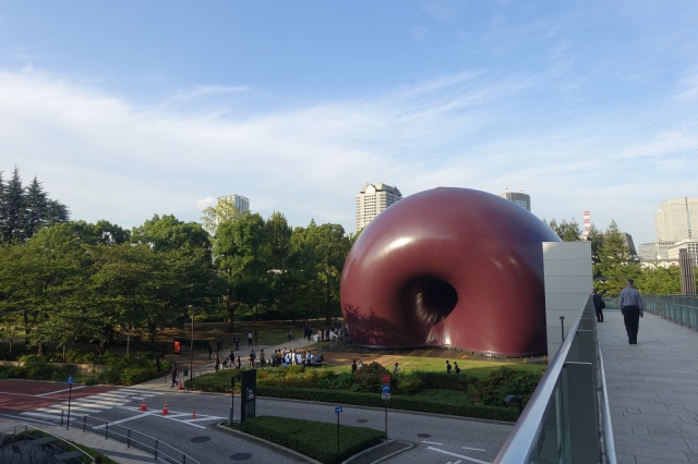 速報:アーク・ノヴァ、東京ミッドタウンで公開!
