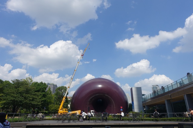 速報:アーク・ノヴァ、東京ミッドタウンで公開!