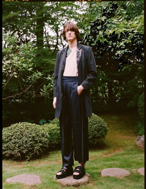 サステイナビリティーを強く意識したNobuyuki Matsuiのニューコレクション