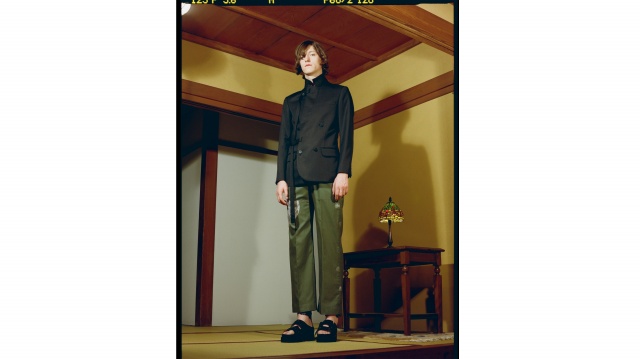 サステイナビリティーを強く意識したNobuyuki Matsuiのニューコレクション