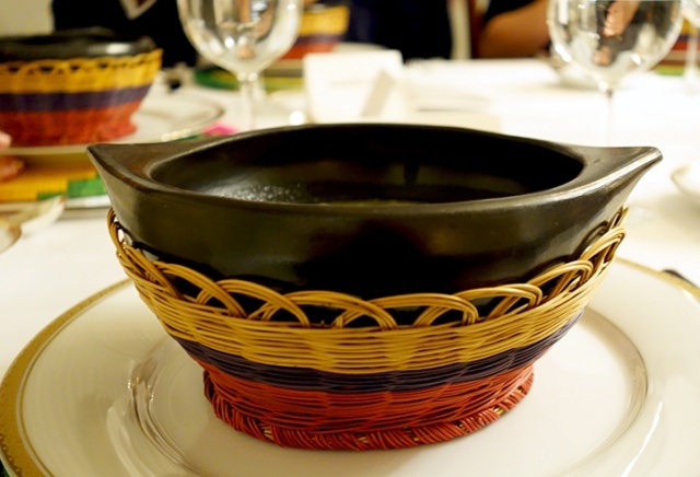 日本では珍しいコロンビア料理のフルコースをいただきました。