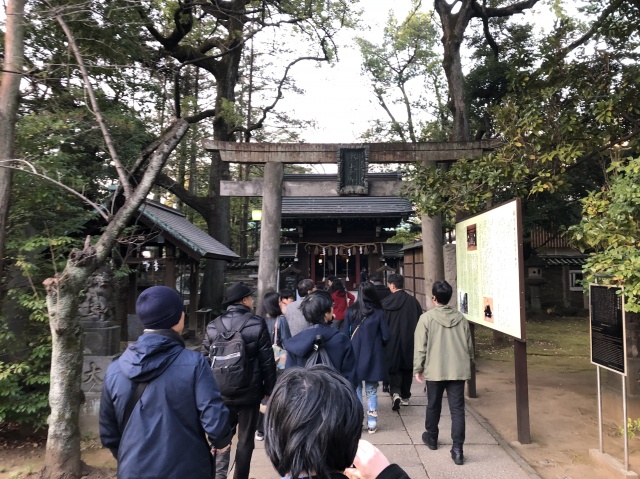 「野生さんぽ」で六本木の縄文へ