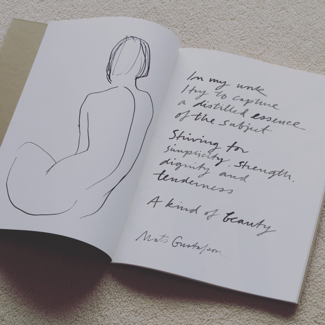 Mats Gustafson の個展
