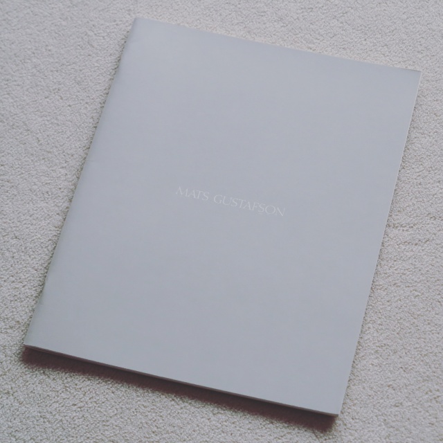 Mats Gustafson の個展