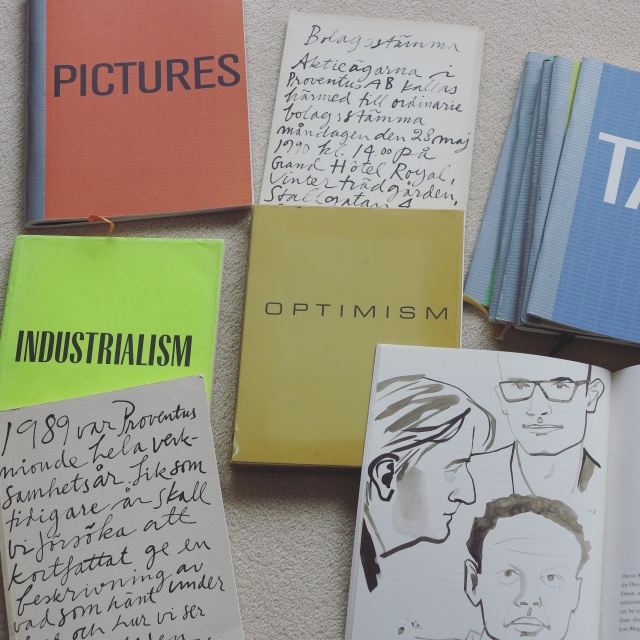 Mats Gustafson の個展