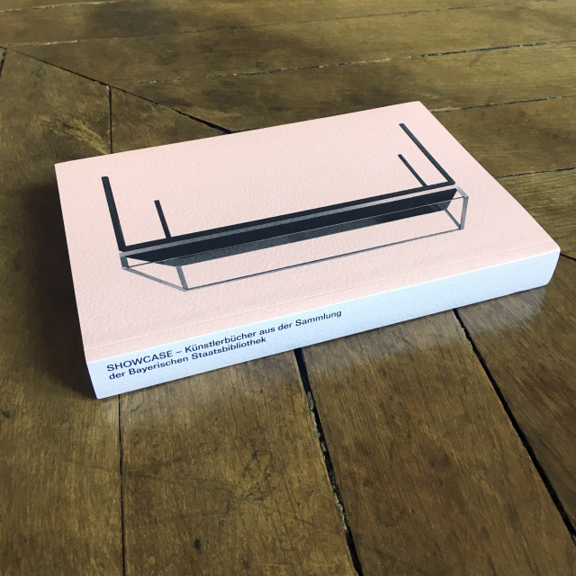 『SHOWCASE』バイエルン州立図書館アートブック展