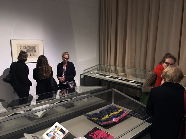 『SHOWCASE』バイエルン州立図書館アートブック展