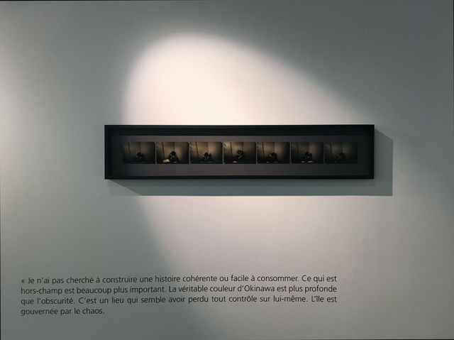 パリでの展覧会『Terre des îles』