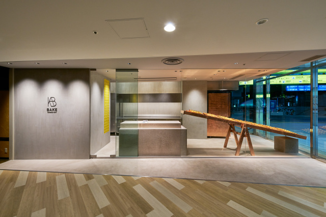 BAKE 広島 店舗デザイン