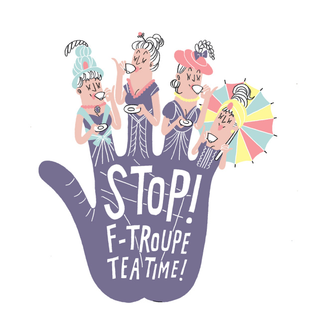 今年最初の英国お茶会 - F-Troupe