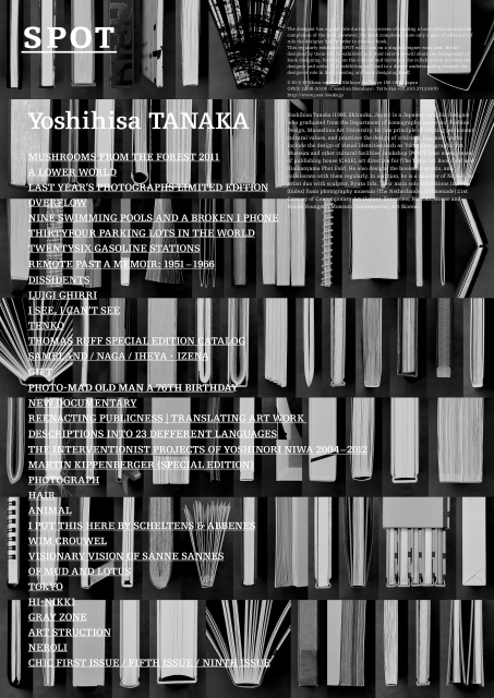 SPOT: Yoshihisa Tanaka