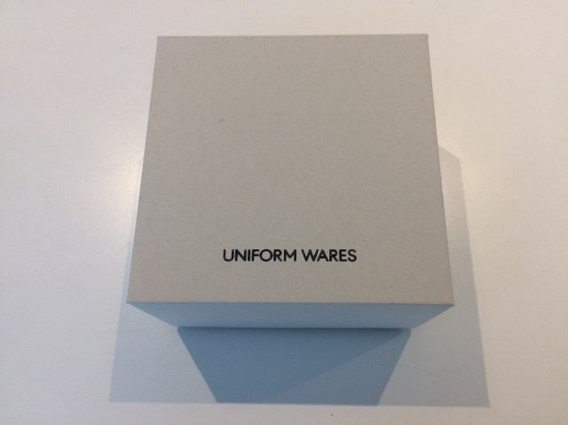 ロンドンデザイン・スイスメイドの腕時計「UNIFORM WARES」