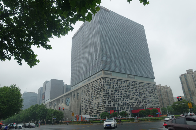 驚異の上海建築2-磯崎新