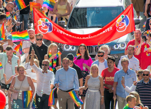 Euro pride, Stockholm pride 2018