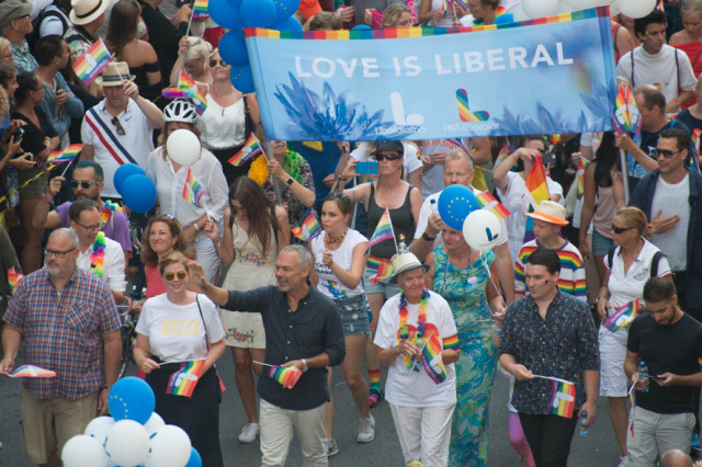 Euro pride, Stockholm pride 2018