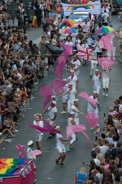 Euro pride, Stockholm pride 2018