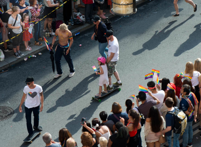 Euro pride, Stockholm pride 2018