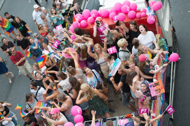 Euro pride, Stockholm pride 2018
