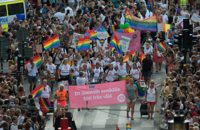 Euro pride, Stockholm pride 2018