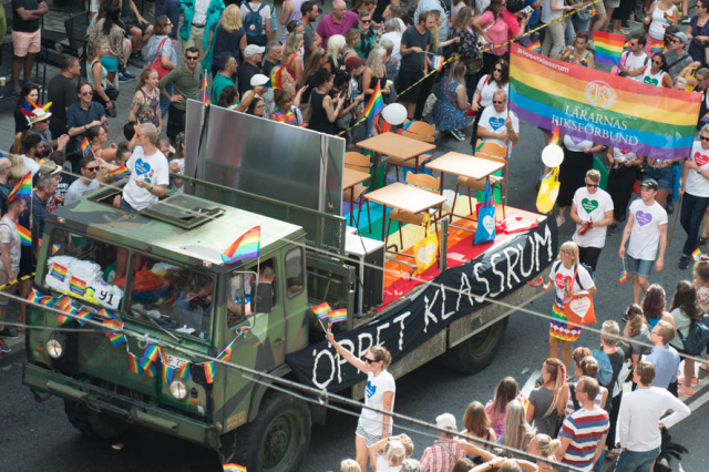 Euro pride, Stockholm pride 2018