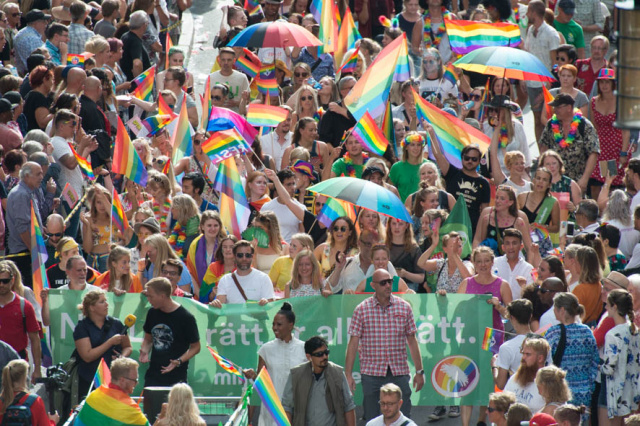 Euro pride, Stockholm pride 2018
