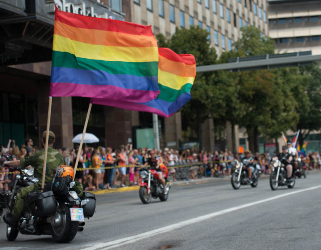 Euro pride, Stockholm pride 2018