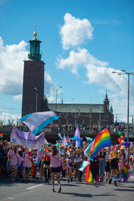 Euro pride, Stockholm pride 2018