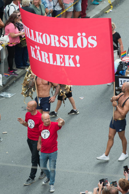 Euro pride, Stockholm pride 2018