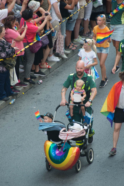 Euro pride, Stockholm pride 2018
