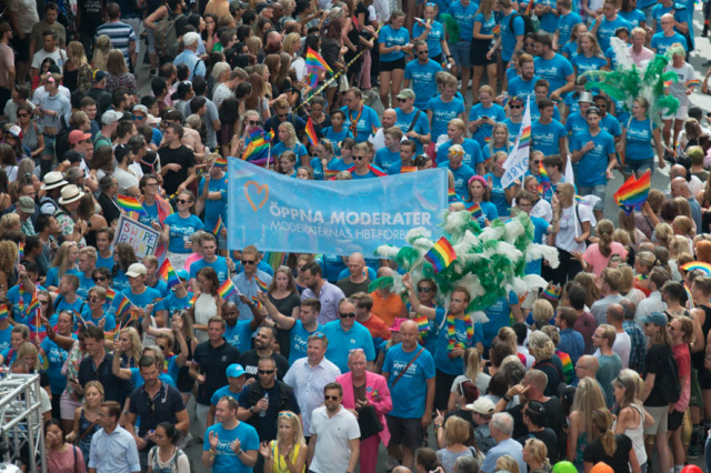 Euro pride, Stockholm pride 2018