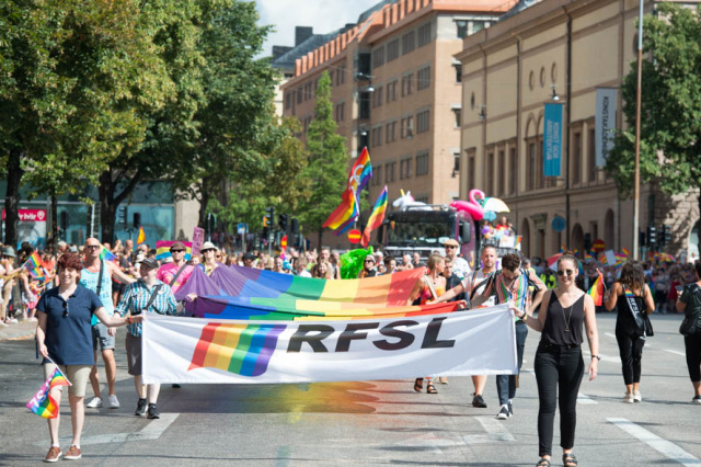 Euro pride, Stockholm pride 2018