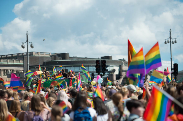 Euro pride, Stockholm pride 2018