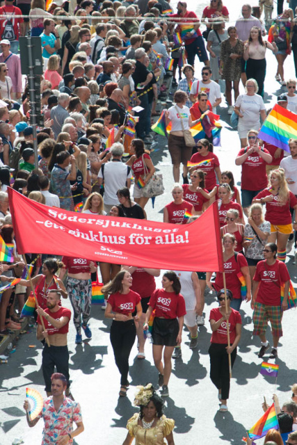 Euro pride, Stockholm pride 2018