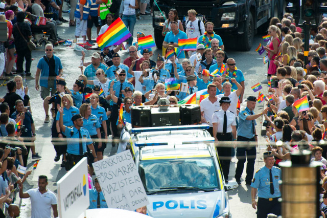 Euro pride, Stockholm pride 2018