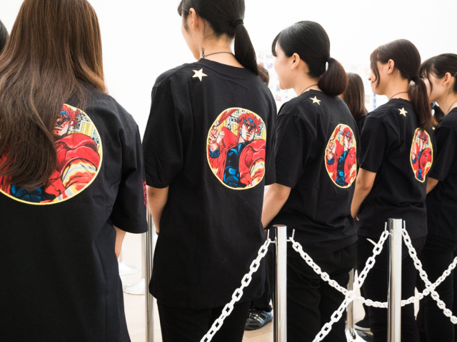 完全日時指定制の、プレミアムな「ジョジョ」(@国立新美術館)に行ってきたっ。