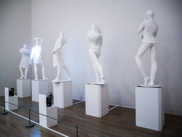 完全日時指定制の、プレミアムな「ジョジョ」(@国立新美術館)に行ってきたっ。