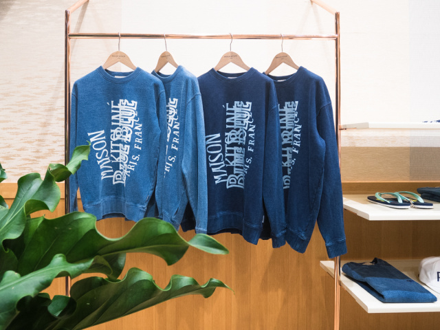 代官山「メゾン キツネ」が、コラボコレクション祭りになってます!