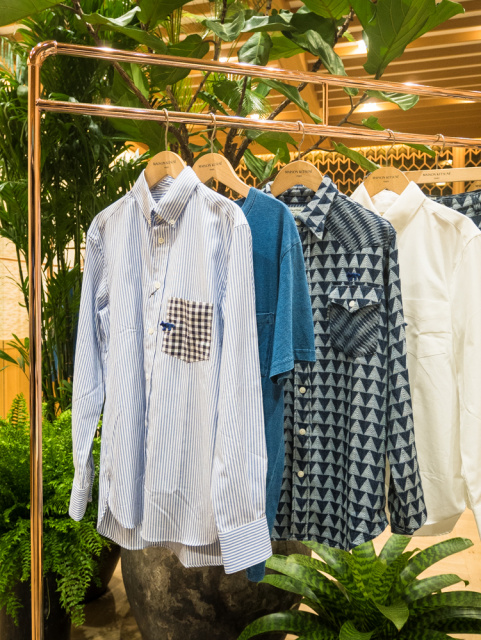 代官山「メゾン キツネ」が、コラボコレクション祭りになってます!