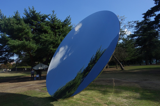 カプーア作品が大分にやってきた!